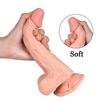 8.66in 9.85in Automatic Electric Swing Vibrating Dildo Sex Toy
