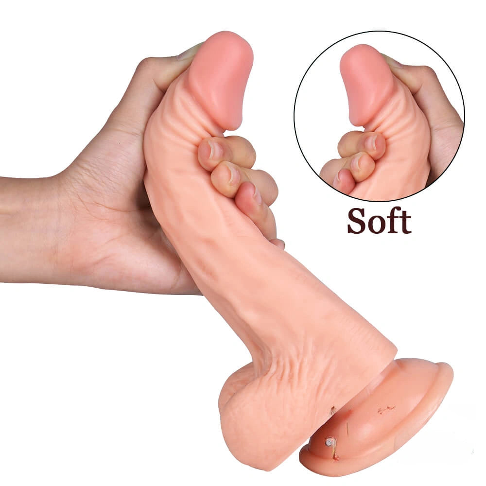 8.66in 9.85in Automatic Electric Swing Vibrating Dildo Sex Toy