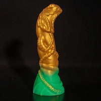 8.66in Alien Realistic Simulation SM Toy Liquid Silicone SM Rear Play Dildo