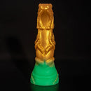 8.66in Alien Realistic Simulation SM Toy Liquid Silicone SM Rear Play Dildo