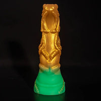 8.66in Alien Realistic Simulation SM Toy Liquid Silicone SM Rear Play Dildo
