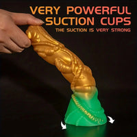 8.66in Alien Realistic Simulation SM Toy Liquid Silicone SM Rear Play Dildo