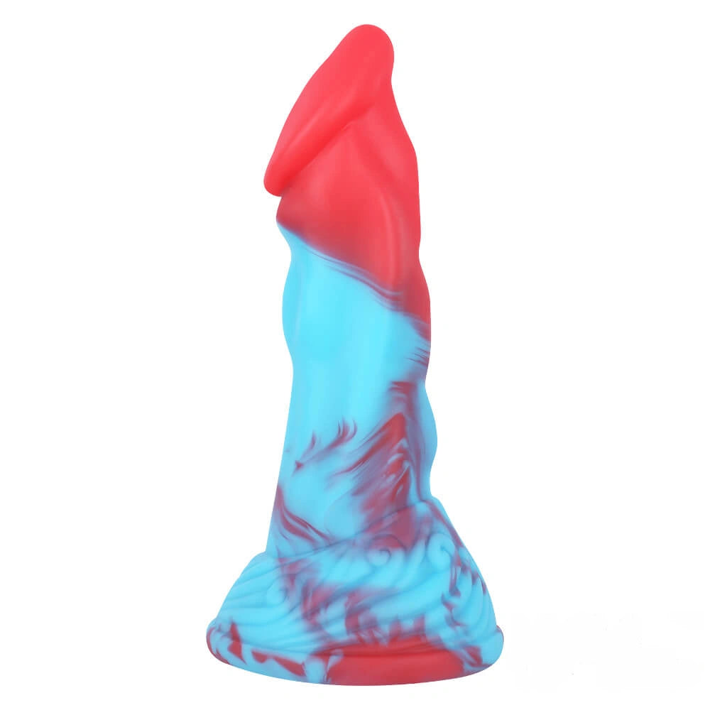 8.66in Ancient Beast Snake Women Couples Men Riding Huge Dildo