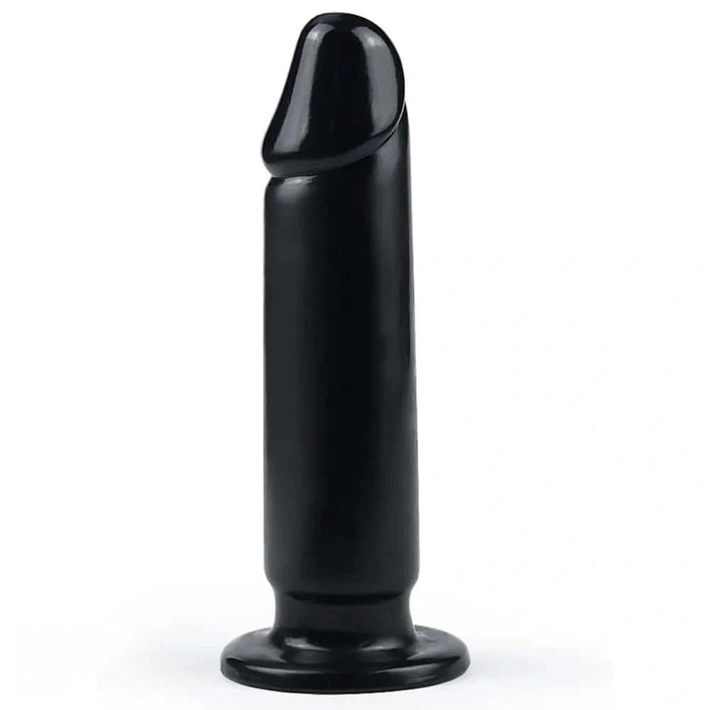 8.66in Big Black PVC Dildo Penis Big Suction Cup Adult Anal Sex Toy