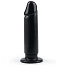 8.66in Big Black PVC Dildo Penis Big Suction Cup Adult Anal Sex Toy