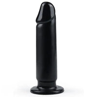8.66in Big Black PVC Dildo Penis Big Suction Cup Adult Anal Sex Toy