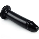 8.66in Big Black PVC Dildo Penis Big Suction Cup Adult Anal Sex Toy