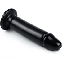 8.66in Big Black PVC Dildo Penis Big Suction Cup Adult Anal Sex Toy