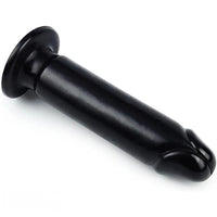 8.66in Big Black PVC Dildo Penis Big Suction Cup Adult Anal Sex Toy
