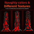 8.66in Big Fantasy Horse Dildo Adult Love Toy For Women Orgasm Sex