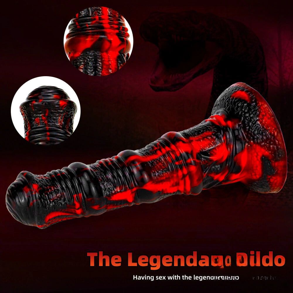 8.66in Big Fantasy Horse Dildo Adult Love Toy For Women Orgasm Sex