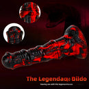 8.66in Big Fantasy Horse Dildo Adult Love Toy For Women Orgasm Sex