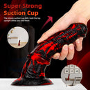 8.66in Big Fantasy Horse Dildo Adult Love Toy For Women Orgasm Sex