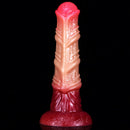8.66in Big Long Thick 3D Printed Dildo Animal Horse Ombre Sex Toy