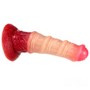 8.66in Big Long Thick 3D Printed Dildo Animal Horse Ombre Sex Toy