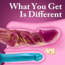 8.66in Big Monster Fantasy Silicone Soft Dildo For Couples Men Women