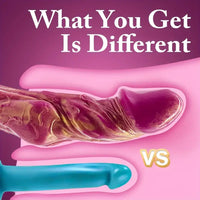 8.66in Big Monster Fantasy Silicone Soft Dildo For Couples Men Women