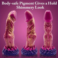 8.66in Big Monster Fantasy Silicone Soft Dildo For Couples Men Women