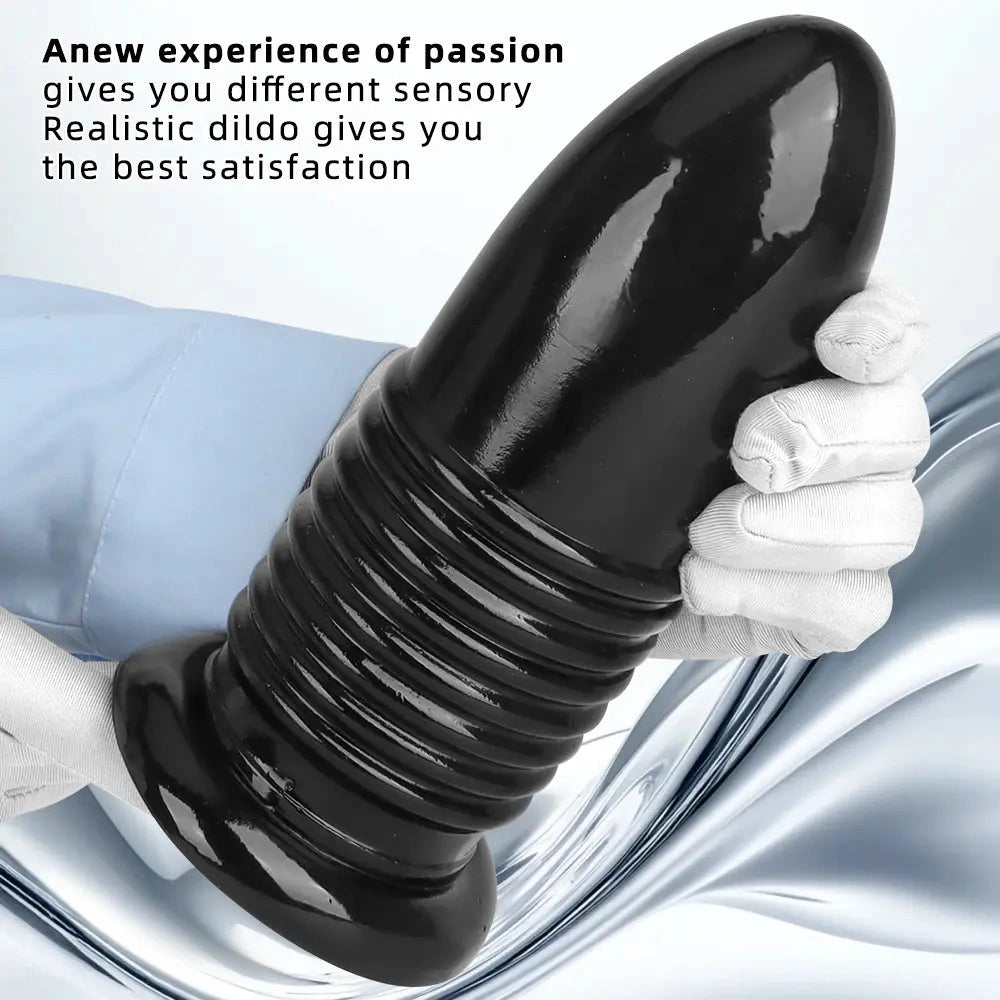8.66in Big PVC Butt Plug Dildo Intimate Fun Adult Toy For Women Couples