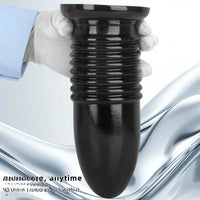 8.66in Big PVC Butt Plug Dildo Intimate Fun Adult Toy For Women Couples