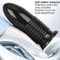 8.66in Big PVC Butt Plug Dildo Intimate Fun Adult Toy For Women Couples