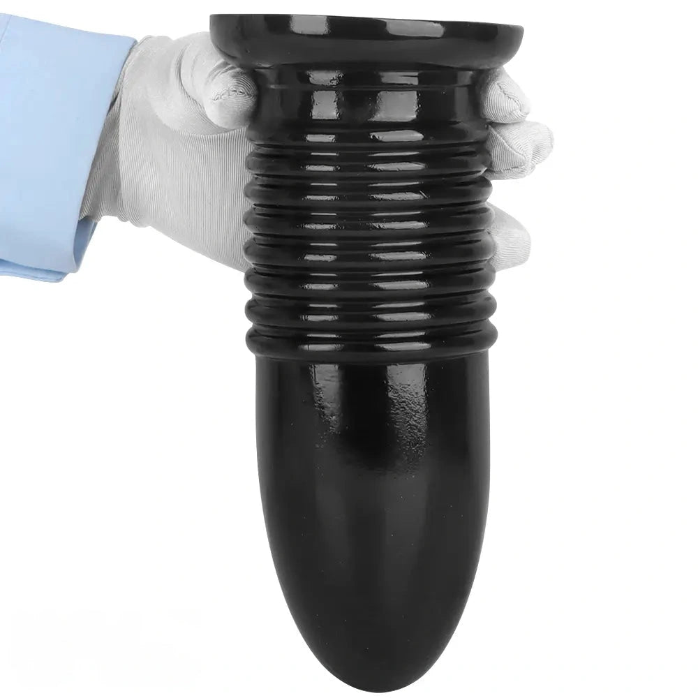 8.66in Big PVC Butt Plug Dildo Intimate Fun Adult Toy For Women Couples