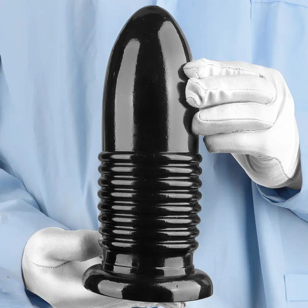 8.66in Big PVC Butt Plug Dildo Intimate Fun Adult Toy For Women Couples
