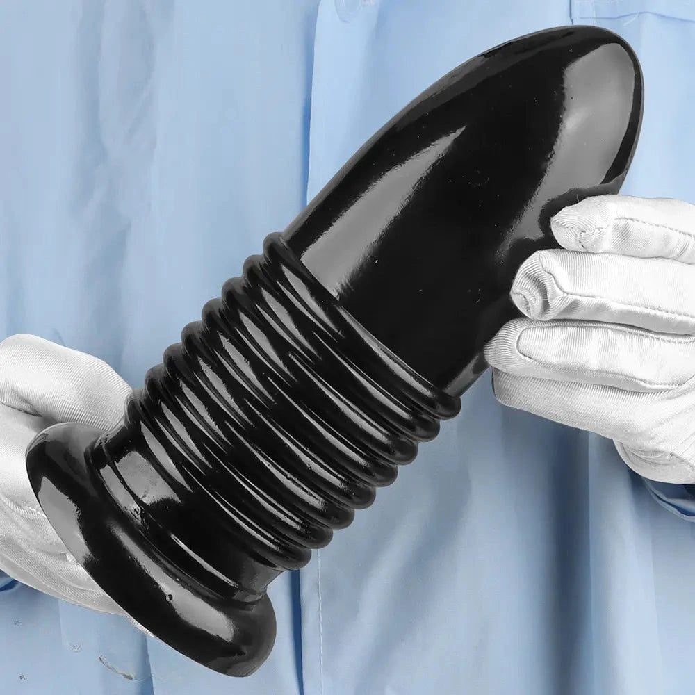 8.66in Big PVC Butt Plug Dildo Intimate Fun Adult Toy For Women Couples