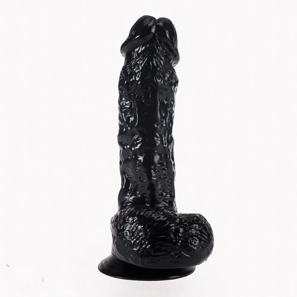 8.66in Big Real PVC Skin Dildo For Women Big Penis With Suction Cup
