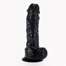 8.66in Big Real PVC Skin Dildo For Women Big Penis With Suction Cup
