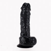 8.66in Big Real PVC Skin Dildo For Women Big Penis With Suction Cup