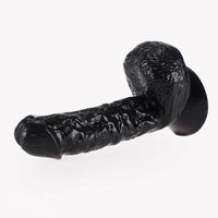8.66in Big Real PVC Skin Dildo For Women Big Penis With Suction Cup