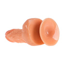 8.66in Big Real PVC Skin Dildo For Women Big Penis With Suction Cup