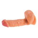 8.66in Big Real PVC Skin Dildo For Women Big Penis With Suction Cup