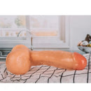 8.66in Big Real PVC Skin Suction Cup Dildo For Sex Toy Advancers