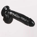 8.66in Big Real PVC Skin Suction Cup Dildo For Sex Toy Advancers