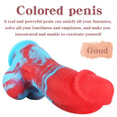 8.66in Black Men Big Thick Dildo With Suction Cup