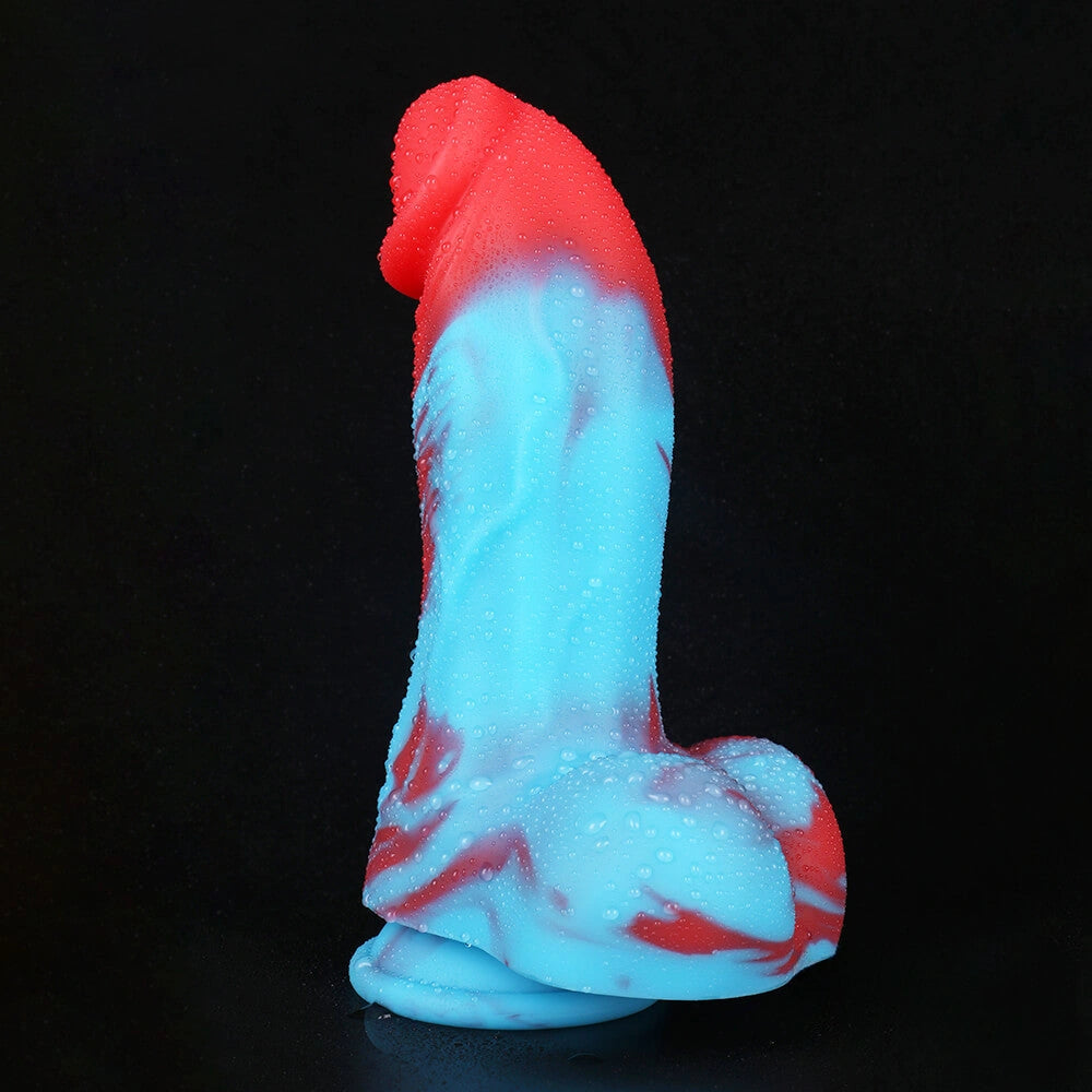 8.66in Black Men Big Thick Dildo With Suction Cup