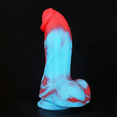 8.66in Black Men Big Thick Dildo With Suction Cup