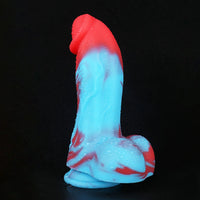8.66in Black Men Big Thick Dildo With Suction Cup