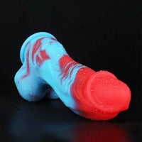 8.66in Black Men Big Thick Dildo With Suction Cup