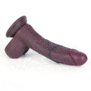 8.66in Cock Masturbator Erotic Dual Density Silicone Ejaculating Dildo