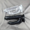 8.66in Double-Ended Dildo Realistic Adult Toy Female Pleasure Device