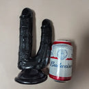 8.66in Double-Ended Dildo Realistic Adult Toy Female Pleasure Device