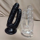 8.66in Double-Ended Dildo Realistic Adult Toy Female Pleasure Device
