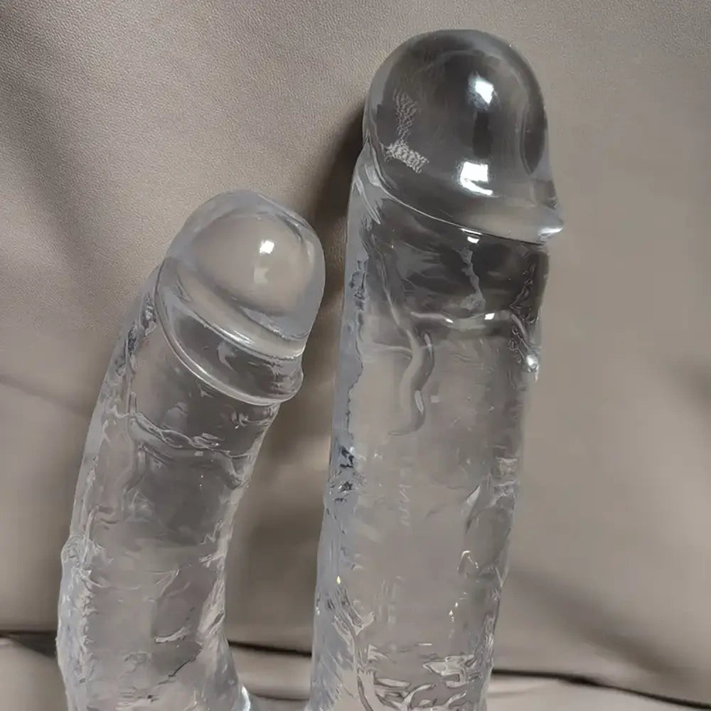 8.66in Double-Ended Dildo Realistic Adult Toy Female Pleasure Device