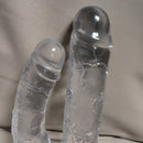 8.66in Double-Ended Dildo Realistic Adult Toy Female Pleasure Device