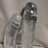 8.66in Double-Ended Dildo Realistic Adult Toy Female Pleasure Device