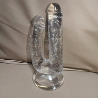 8.66in Double-Ended Dildo Realistic Adult Toy Female Pleasure Device