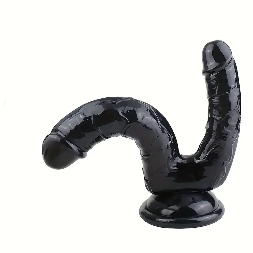 8.66in Double-Ended Dildo Realistic Adult Toy Female Pleasure Device